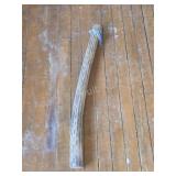 Vintage Rattle Rainstick. Naturally curved with a