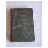 STEELï¿½S PHYSIOLOGY 1895 SCHOOL BOOK WITH