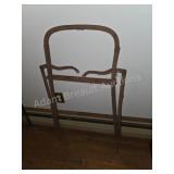 2 Antique Cast Iron Hand Cultivator Frames