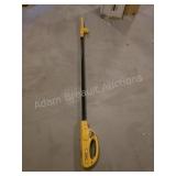 American Gardener Cordless Pole Pruner. Yellow