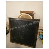 Vintage Folding Card Table and Chairs Lot.