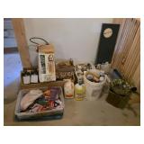 Large Basement Corner Clean Out Lot. Huge mixed