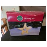 Winter Wonder Lane LED Shooting Star Light. Three