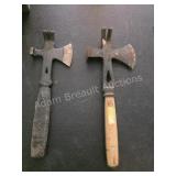 Pair of Vintage Specialty Hatchets. Two different