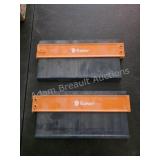 Pair of Saker Contour Gauges. Two matching orange