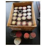 VINTAGE SPICE JAR COLLECTION WITH EXTRA AND