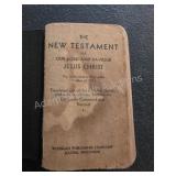 Lot of 2 Antique Bibles. Large Swedish Bibelns