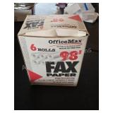 OfficeMax 6 rolls of 98 foot high sensitivity fax