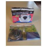 ELECTRO BRAND PORTABLE AM/FM RADIO WITH CASSETTE