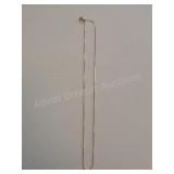 14KT GOLD SNAKE CHAIN NECKLACE