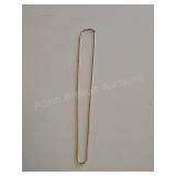 14KT GOLD ROUND SNAKE CHAIN NECKLACE