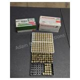Lot of 160 Rounds Remington and Winchester .380