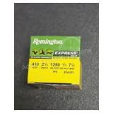 Remington Express XLR 410 Shotgun Shells Box of