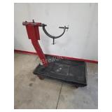 Heavy Duty Rolling Engine Teardown Stand
