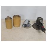 Central pneumatic and Airvantage orbital air