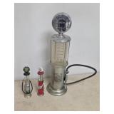 Vintage gas pump petralina