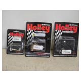 Lot of 3 Holley Performance Carburetor Parts