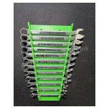 Lot of 12 Craftsman Metric Wrenches Craftsman