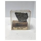 Detroit Dragway 1959 - 1997 piece of asphalt