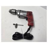 Vintage Milwaukee 3/8 inch electric drill and