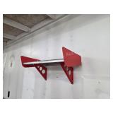 Race car spoiler wall shelf, 24 x 12 x 11
