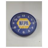 Napa battery operated wall clock