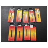 Nine new assorted Forney mandrels, Colette Chuck