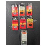 Seven new Forney welding replacement lenses and