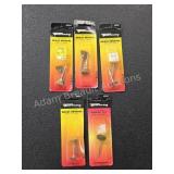 Five new Forney brass brushes