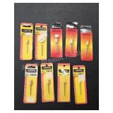 Nine new Forney felt buffing bobs