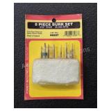 New Forney 8-piece burr set