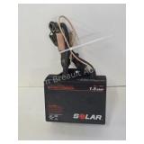 SOLAR 12-volt automatic shutoff battery charger