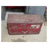 Vintage Snap-on tools metal toolbox with contents