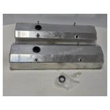 Fabricated Aluminum SBC Valve Covers Pair of new