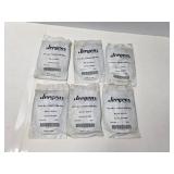 6 NEW Jergens heavy-duty stainless steel