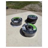 Lot of 4 1/2 Inch Grinding Cut Off Flap Discs