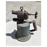 Vintage Antique Blowtorch Soldering Torch