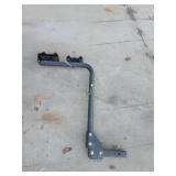 Hitch Mounted 2-Bike RackBlack heavy duty hitch