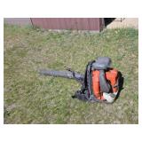 Husqvarna 580 BTS Backpack Blower, has good