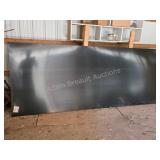 1 pc black sheet metal