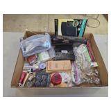Box lot miscellaneous automotive parts and