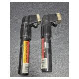 2 New Forney 400 amp screw type handle electrodes