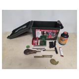 Sportsmans Dry Box Reloading Lot MTM Case-Gard