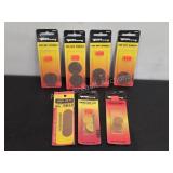 Seven new packages Forney sanding discs, sanding