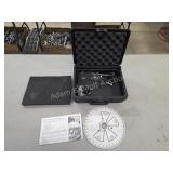 Camshaft degree wheel kit