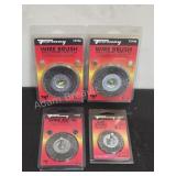 Four new Forney wire brushes