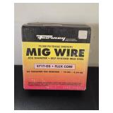 New Forney Mig wire, .035 diameter, self-shielded
