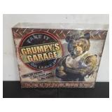 Grumpys Garage Bear Mechanic Metal SignNew in
