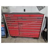 Vintage Snap-On Tools 14-drawer rolling tools