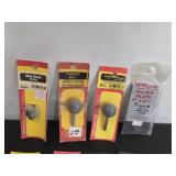 Nine new packages Forney grinding balls, mini